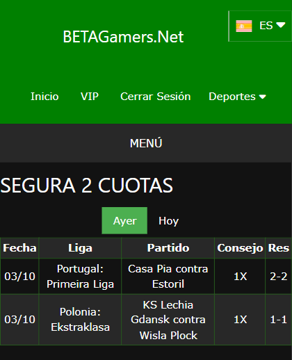 boletas de apuestas ganadoras